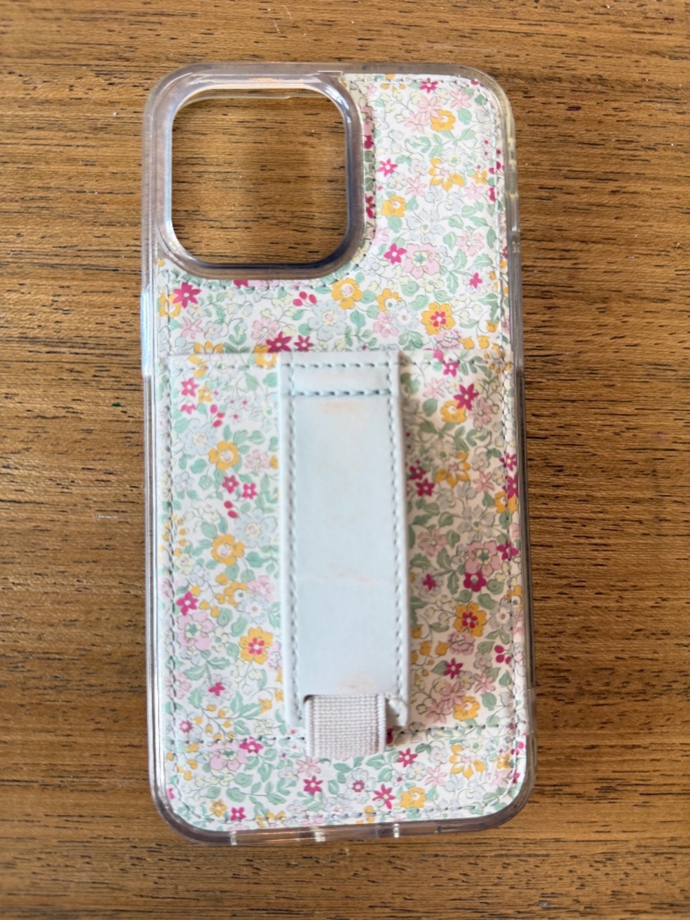 iPhone 15 Pro Max Petal Garden Walli Case